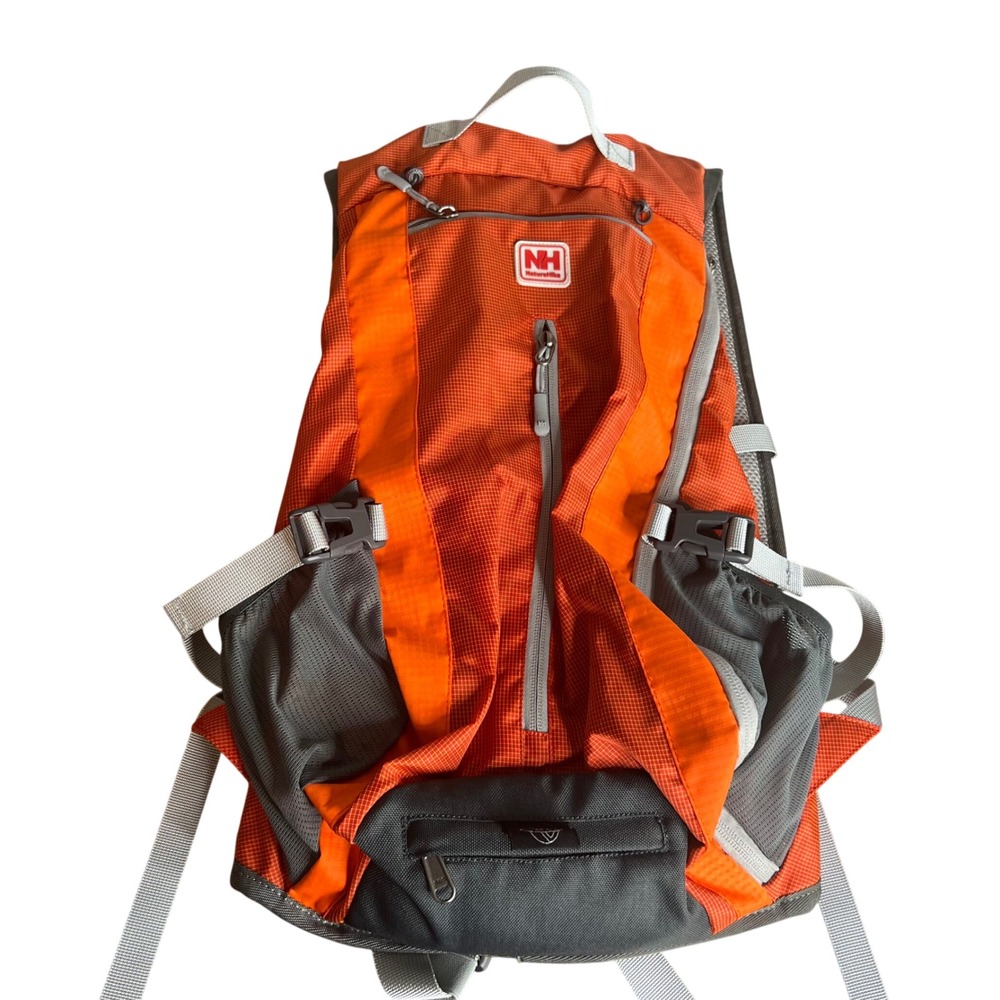 Naturehike Hiking‎ Backpack Lightweight Orange Gray Travel Daypack